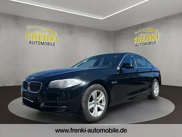 Gebraucht BMW 518 Performance 143 PS (105 kW) 2014 Schwarz Limousine