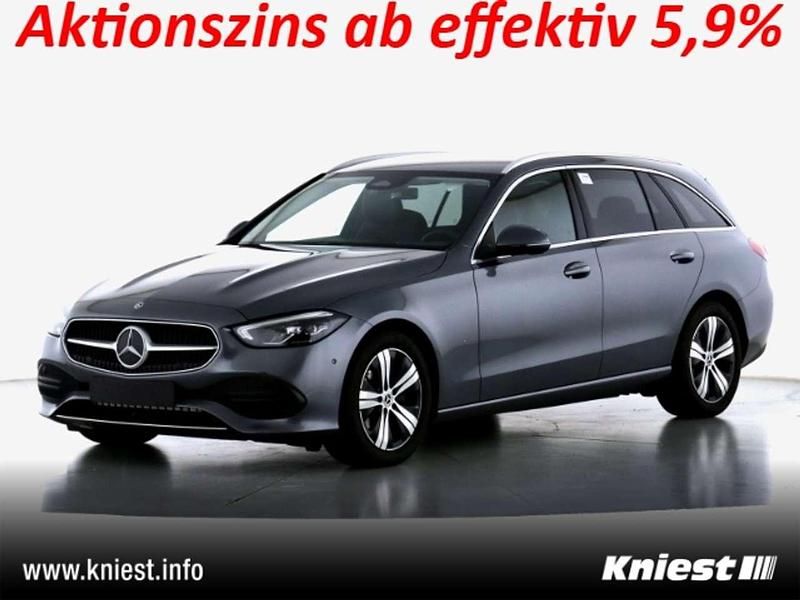 Grau Gebraucht 2023 Mercedes C220 Kombi | 35.390 € (Fairer Preis) - Bild 1/4