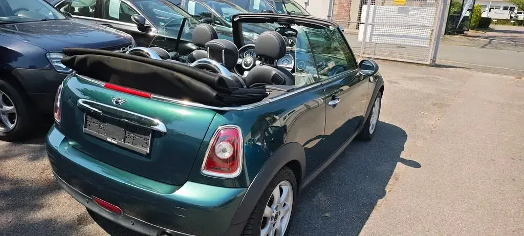 Gebraucht Mini Cooper Cabriolet 120 PS (88 kW) 2009 Grün Cabrio