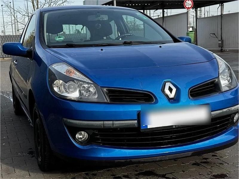 Blau Gebraucht 2006 Renault Clio II Kleinwagen | 850 € (Guter Preis) - Bild 1/4