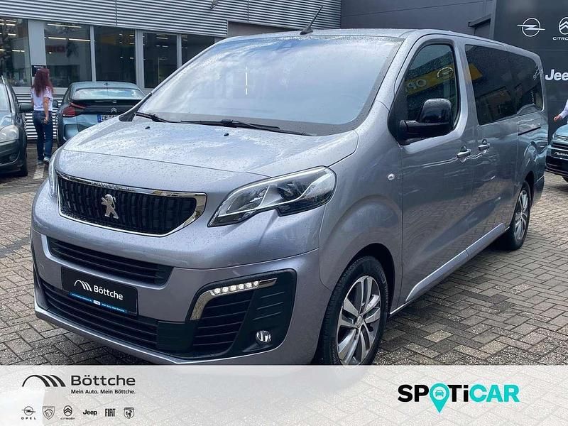 Grau artense Gebraucht 2022 Peugeot Traveller Business-Line Van / Kleinbus | 38.990 € (Fairer Preis) - Bild 1/4