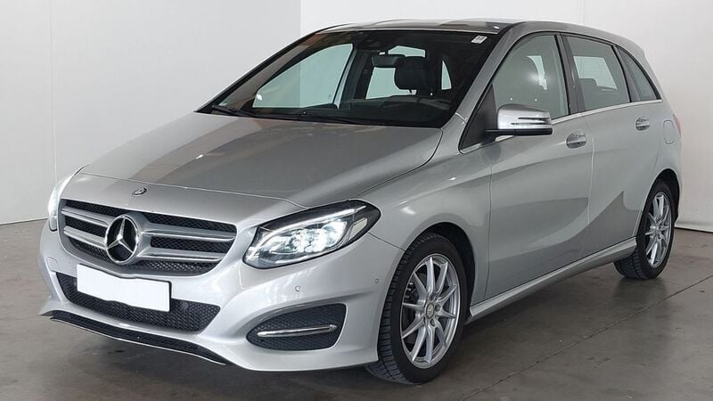 Polarsilber Gebraucht 2015 Mercedes B200 Urban Van / Kleinbus | 8.900 € (Fairer Preis) - Bild 1/4