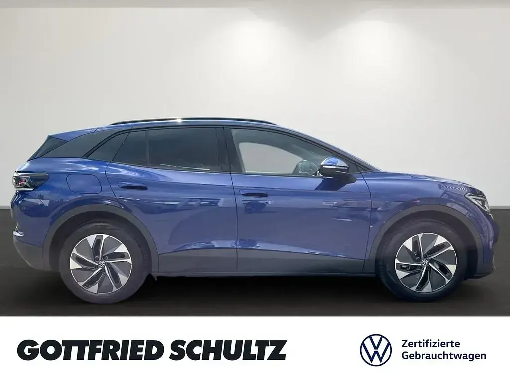 Gebraucht VW ID.4 Pure 125 kW (170 PS) 2025 Blau SUV