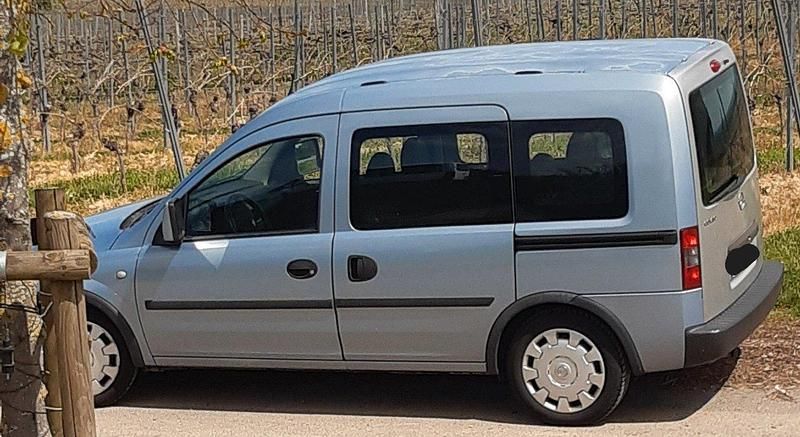 Gebraucht Opel Combo 101 PS (74 kW) 2009 Blau Van / Kleinbus