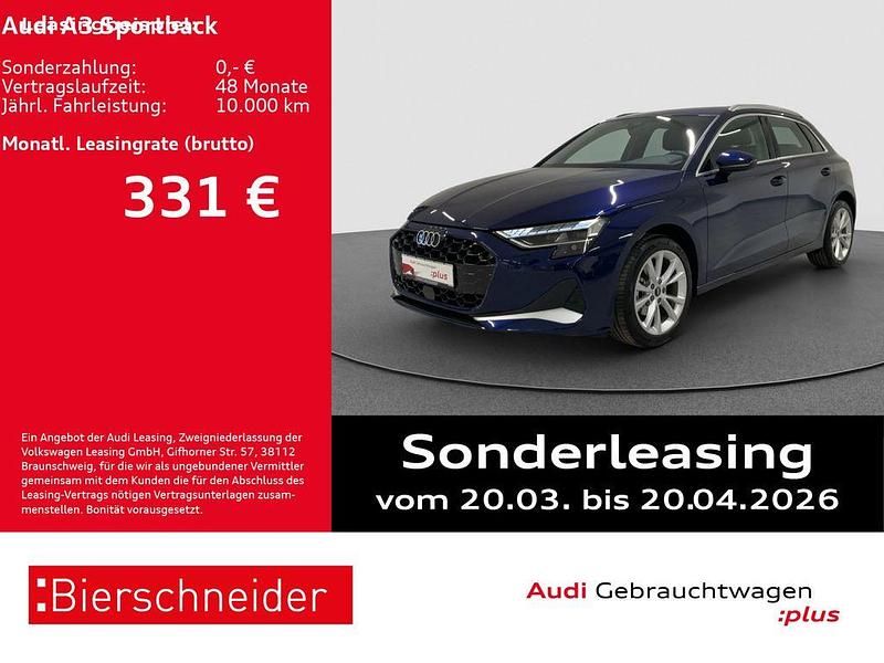 Gebraucht Audi A3 Advanced Plus 116 PS (85 kW) 2025 Limousine