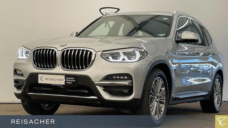Glaciersilber metallic Gebraucht 2021 BMW X3 Efficient Dynamics SUV | 43.870 € (Fairer Preis) - Bild 1/4