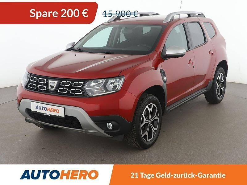Rot Gebraucht 2020 Dacia Duster Prestige SUV | 15.310 € (Fairer Preis) - Bild 1/3