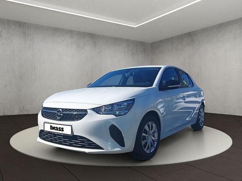 Jade weiß (uni) Gebraucht 2021 Opel Corsa Edition Limousine | 12.450 € (Guter Preis) - Bild 1/4