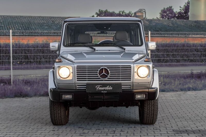 Gebraucht Mercedes G270 156 PS (114 kW) 2005 Silber SUV