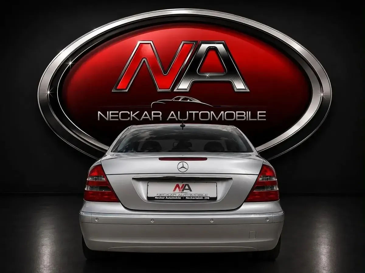 Gebraucht Mercedes E320 Avantgarde 224 PS (164 kW) 2002 Grau Limousine