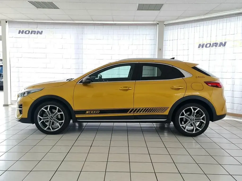 Gebraucht Kia XCeed Launch Edition 140 PS (102 kW) 2019 (yqm) quantumgelb met. SUV