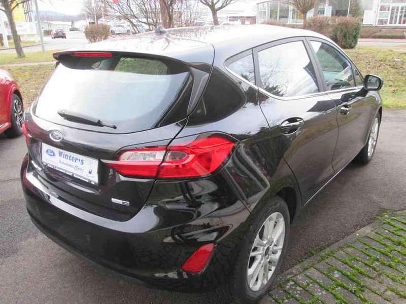 Gebraucht Ford Fiesta Titanium 125 PS (91 kW) 2022 Agate black metallic Kleinwagen