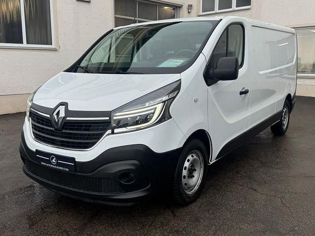 Gebraucht Renault Trafic 120 PS (88 kW) 2020 Weiß Van / Kleinbus