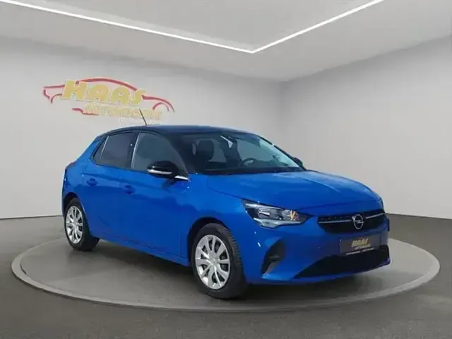 Gebraucht Opel Corsa Edition 101 PS (74 kW) 2021 Blau Kleinwagen
