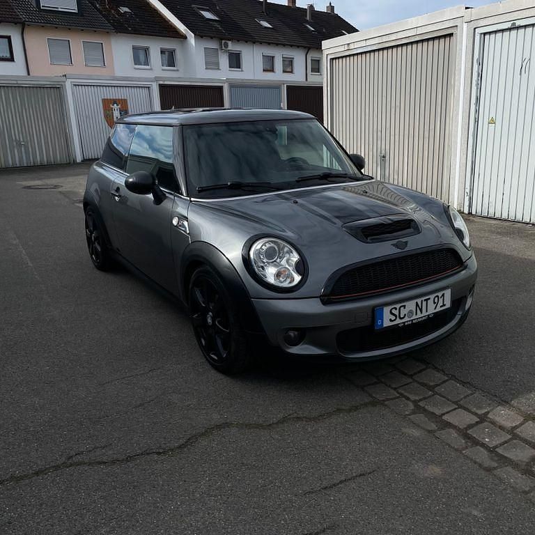 Gebraucht Mini Cooper S 174 PS (127 kW) 2009 Schwarz Kleinwagen