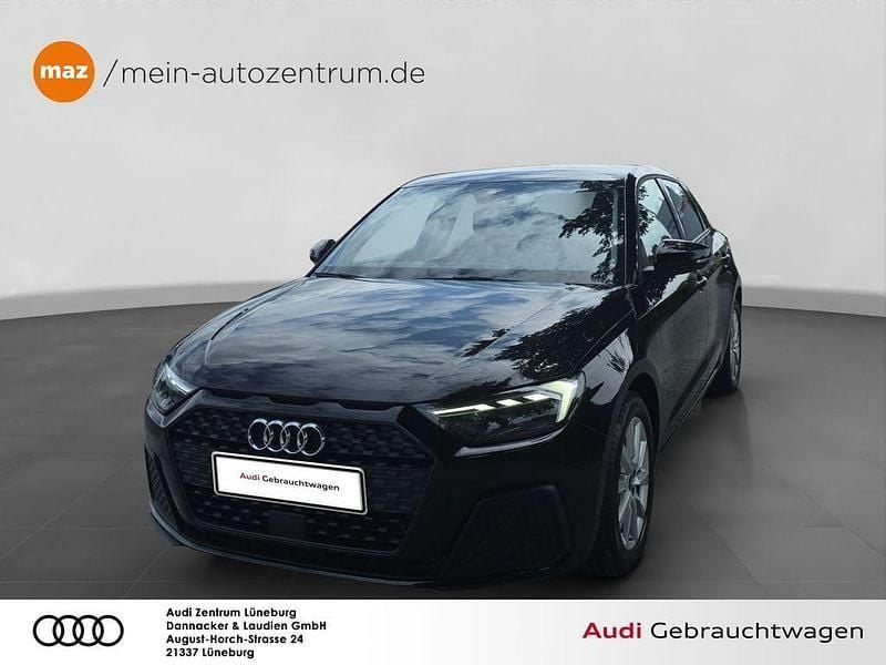 Mythosschwarz Gebraucht 2023 Audi A1 Sportback Kleinwagen | 19.980 € (Fairer Preis) - Bild 1/4