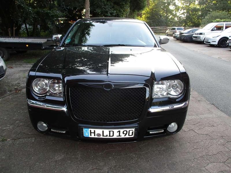 Gebraucht Chrysler 300C Touring 218 PS (160 kW) 2008 Schwarz Kombi