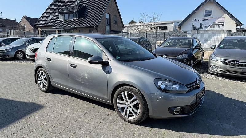 Gebraucht VW Golf VI 110 PS (80 kW) 2008 Grau Kleinwagen
