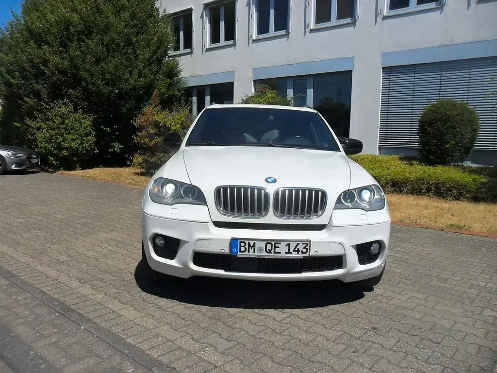 Gebraucht BMW X5 M Sport 306 PS (225 kW) 2013 Weiß SUV