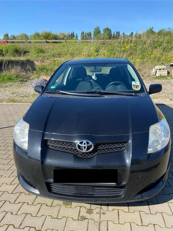 Schwarz Gebraucht 2008 Toyota Auris Limousine | 1.700 € (Guter Preis) - Bild 1/4