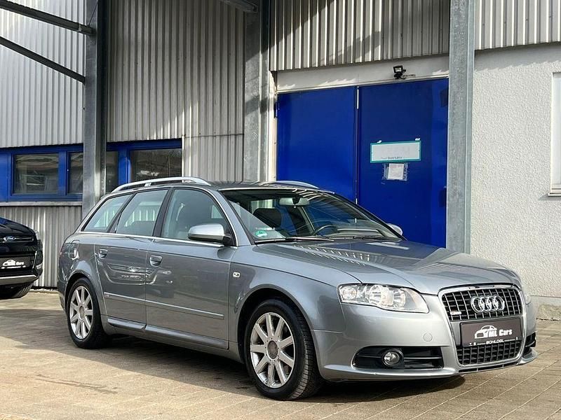 Grau Gebraucht 2007 Audi A4 S-Line Kombi | 5.990 € (Etwas zu teuer) - Bild 1/4