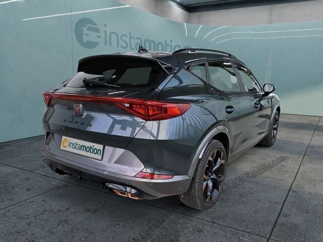 Gebraucht Cupra Formentor VZ 245 PS (180 kW) 2022 Grün SUV