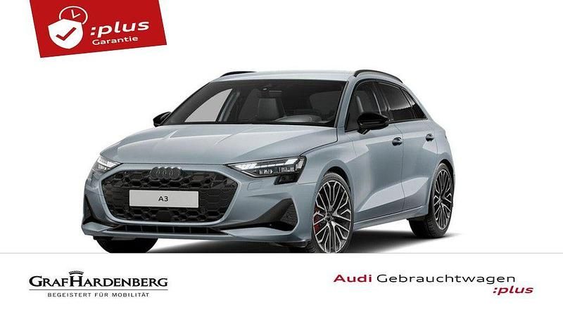Grau Gebraucht 2024 Audi A3 Sportback Sport Limousine | 42.980 € (Teuer) - Bild 1/4