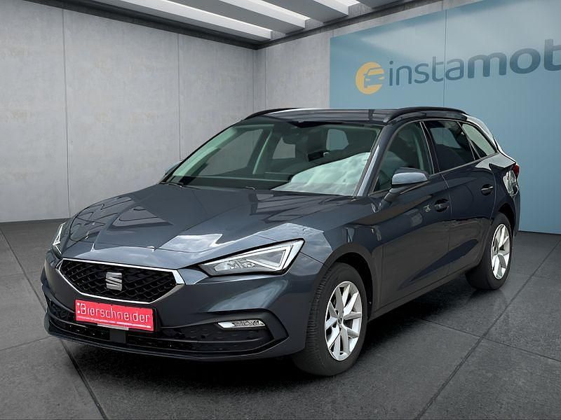 Grau Gebraucht 2022 Seat Leon ST Kombi | 21.249 € (Fairer Preis) - Bild 1/4