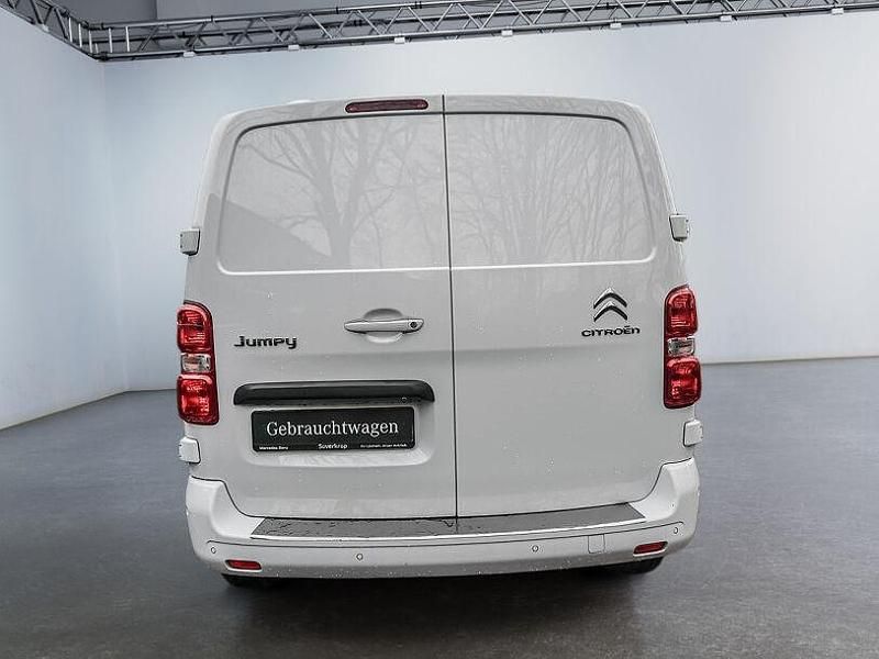 Gebraucht Citroën Jumpy 144 PS (105 kW) 2023 Weiß Van / Kleinbus