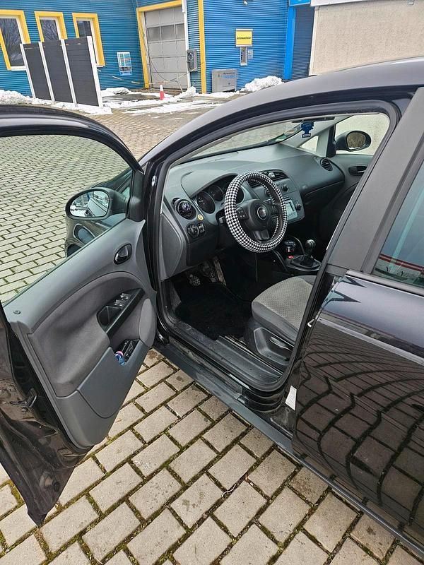 Gebraucht Seat Altea 102 PS (75 kW) 2006 Schwarz Van / Kleinbus
