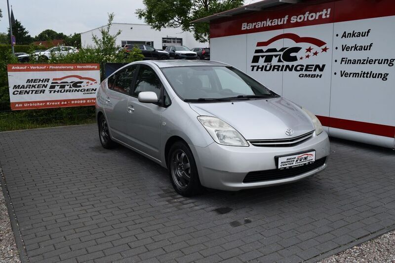 Grau Gebraucht 2005 Toyota Prius Sol Kleinwagen | 3.490 € (Fairer Preis) - Bild 1/4