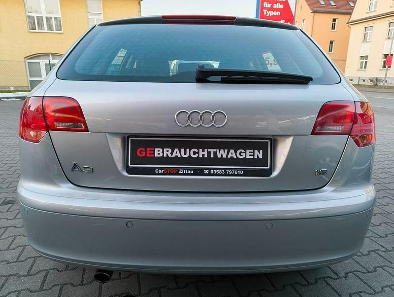 Gebraucht Audi A3 102 PS (75 kW) 2007 Silber Limousine