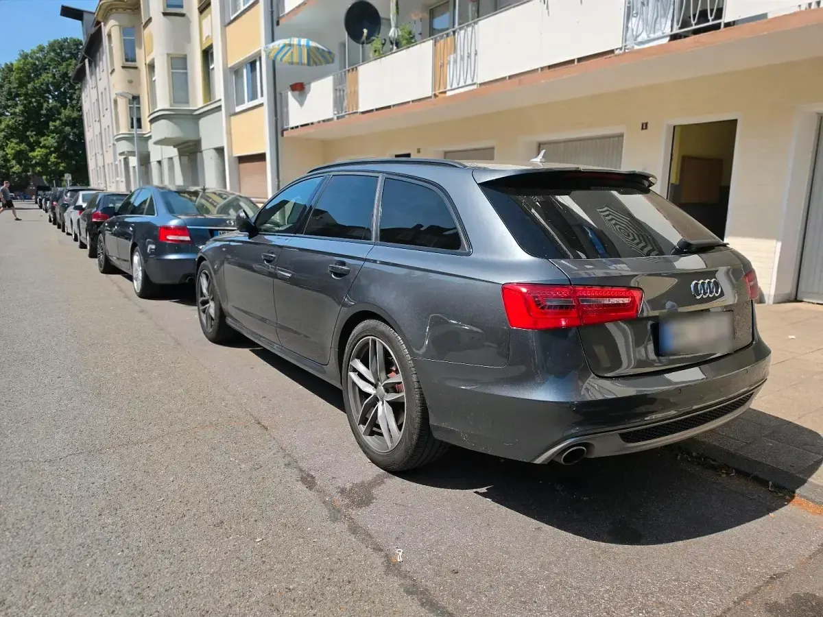 Gebraucht Audi A6 S-Line 313 PS (230 kW) 2014 Grau Kombi