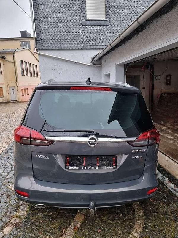 Gebraucht Opel Zafira Tourer Business Innovation 170 PS (125 kW) 2016 Grau Van / Kleinbus