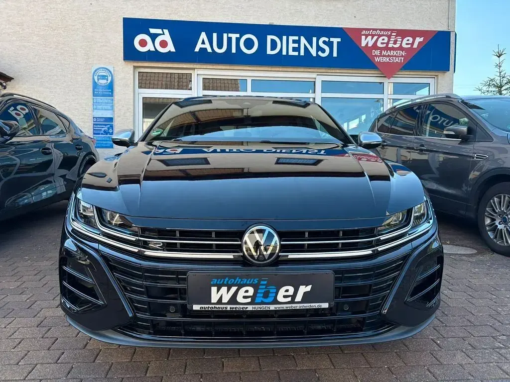 Gebraucht VW Arteon R 320 PS (235 kW) 2023 Schwarz Limousine