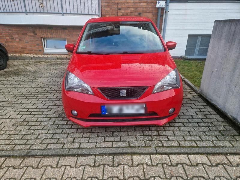 Gebraucht Seat Mii Style 75 PS (55 kW) 2012 Rot Kleinwagen