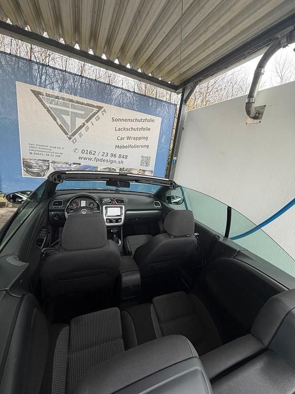 Gebraucht VW Eos 200 PS (147 kW) 2010 Schwarz Cabrio