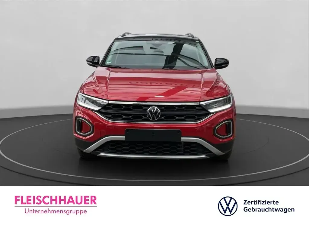 Gebraucht VW T-Roc Goal 116 PS (85 kW) 2024 Schwarz SUV