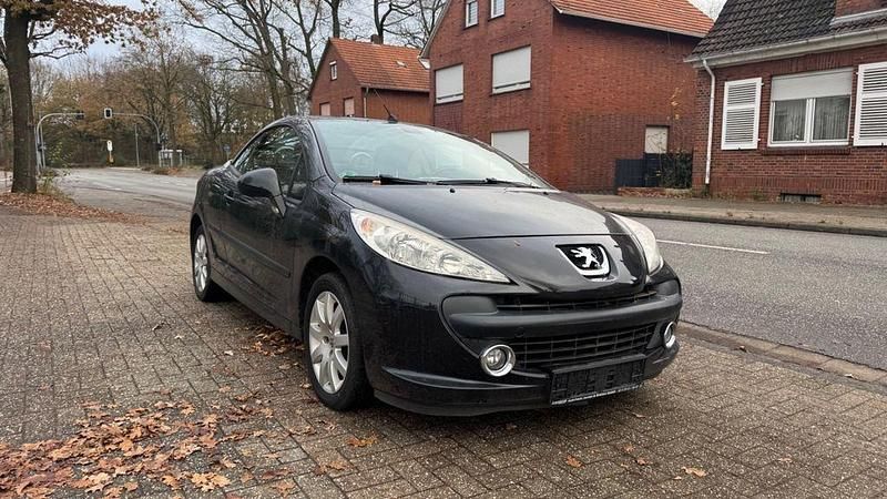 Gebraucht Peugeot 207 CC Filou 120 PS (88 kW) 2008 Schwarz Cabrio