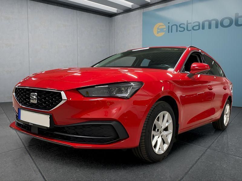 Rot Gebraucht 2021 Seat Leon Kombi | 18.449 € (Fairer Preis) - Bild 1/1
