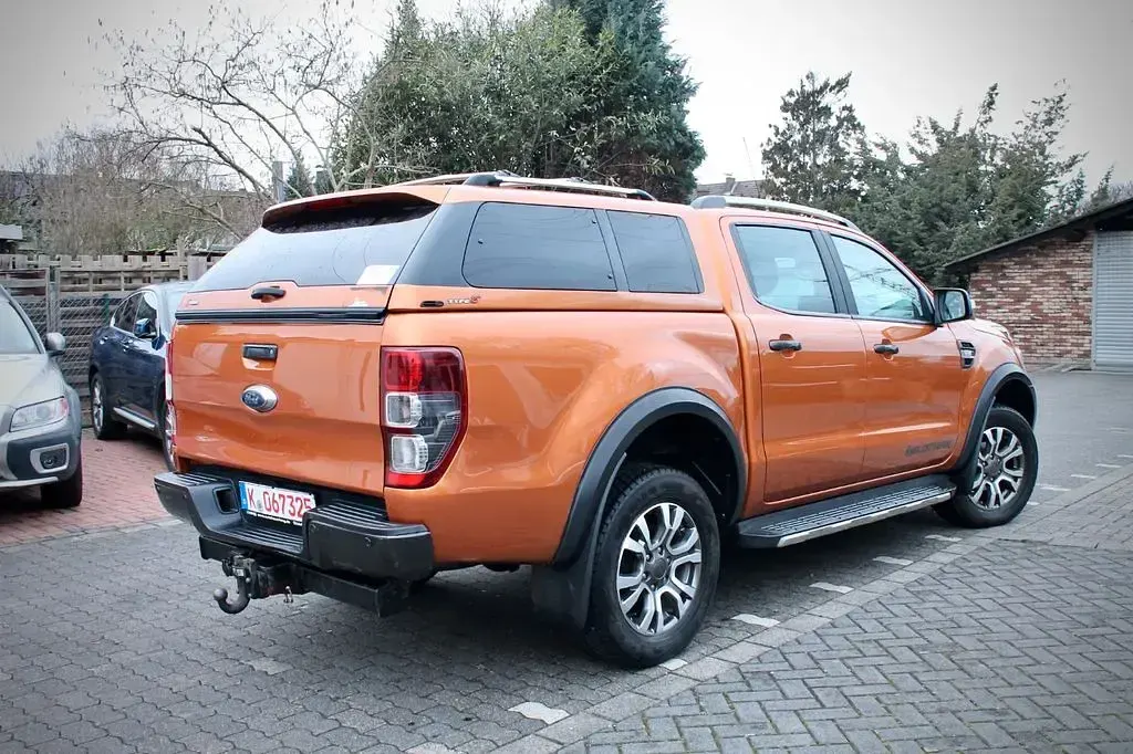 Gebraucht Ford Ranger Wildtrack 200 PS (147 kW) 2017 Orange Pickup