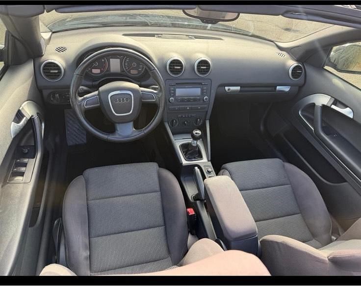 Gebraucht Audi A3 Cabriolet Comfort 102 PS (75 kW) 2009 Schwarz Cabrio