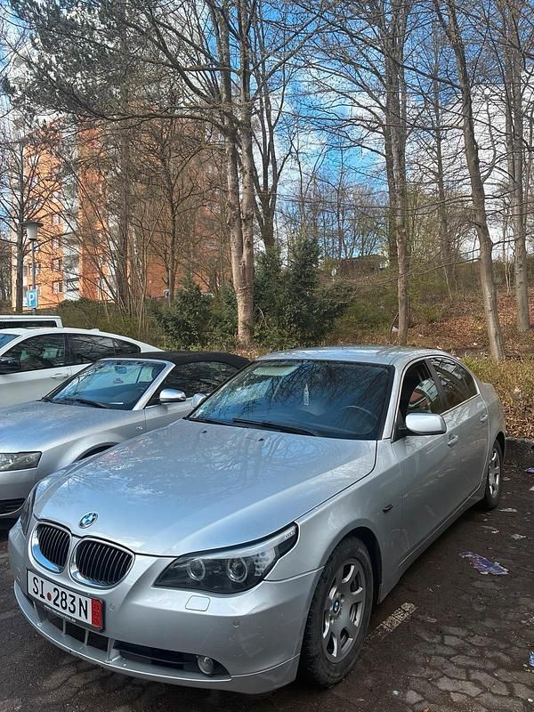 Gebraucht BMW 525 177 PS (130 kW) 2005 Grau Limousine
