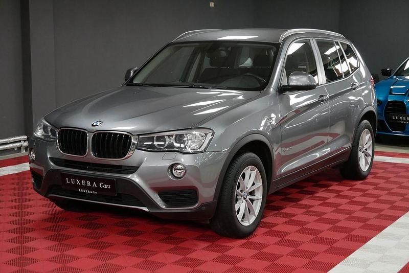 Grau Gebraucht 2017 BMW X3 Advantage SUV | 14.990 € (Superpreis) - Bild 1/4