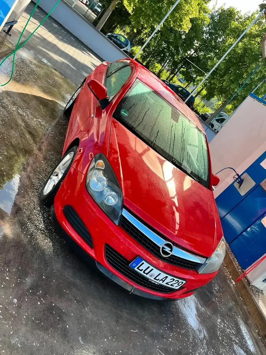 Gebraucht Opel Astra GTC 120 PS (88 kW) 2007 Rot Kleinwagen