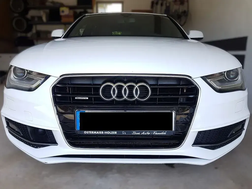 Gebraucht Audi A4 S-Line 177 PS (130 kW) 2013 Weiß Kombi