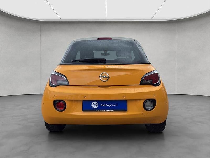 Gebraucht Opel Adam Jam 90 PS (66 kW) 2018 Gelb Kleinwagen
