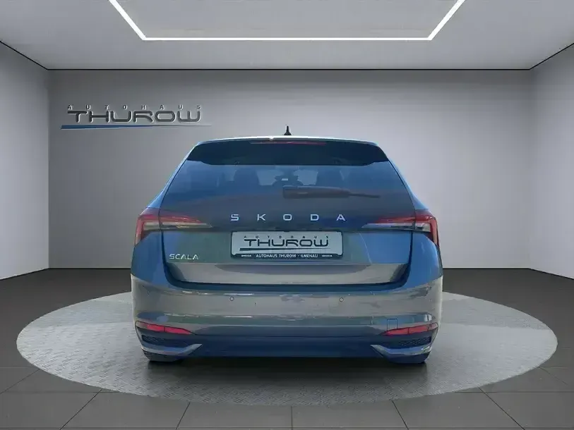 Gebraucht Skoda Scala Selection 116 PS (85 kW) 2025 Graphite grau Kleinwagen