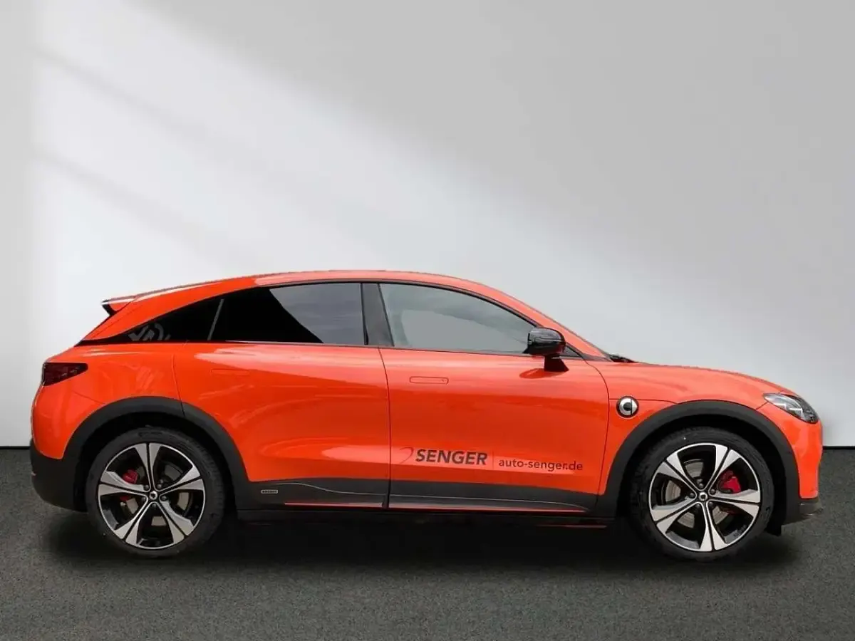 Gebraucht Smart #3 Brabus 314 kW (428 PS) 2025 Orange SUV