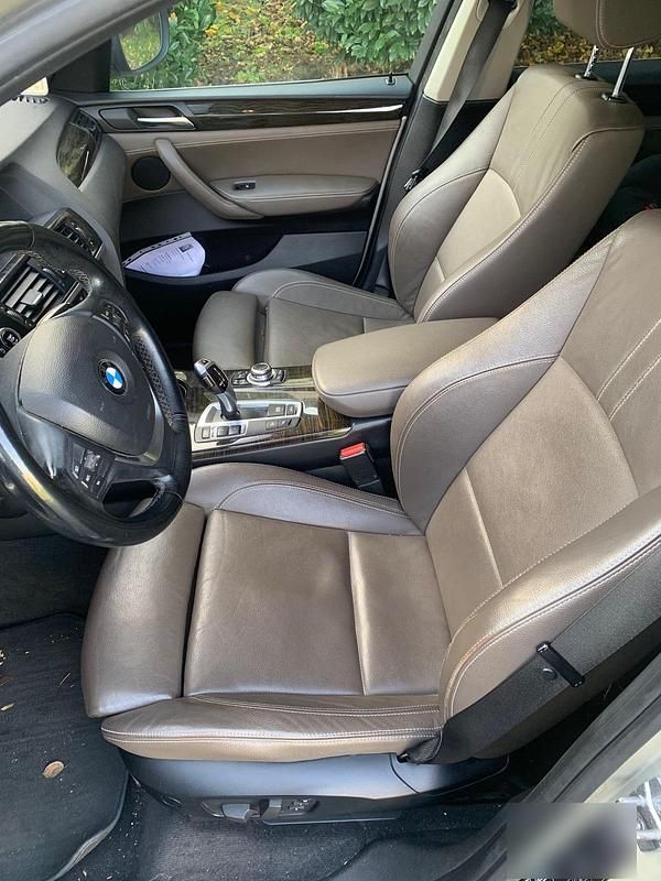 Gebraucht BMW X3 258 PS (189 kW) 2012 Gold SUV